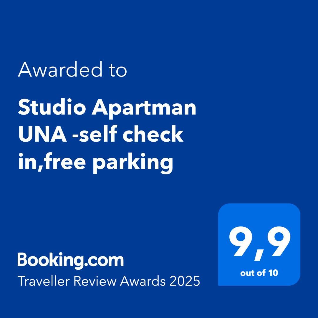 Studio Apartman Una -Self Check In,Free Parking Karlovac Buitenkant foto